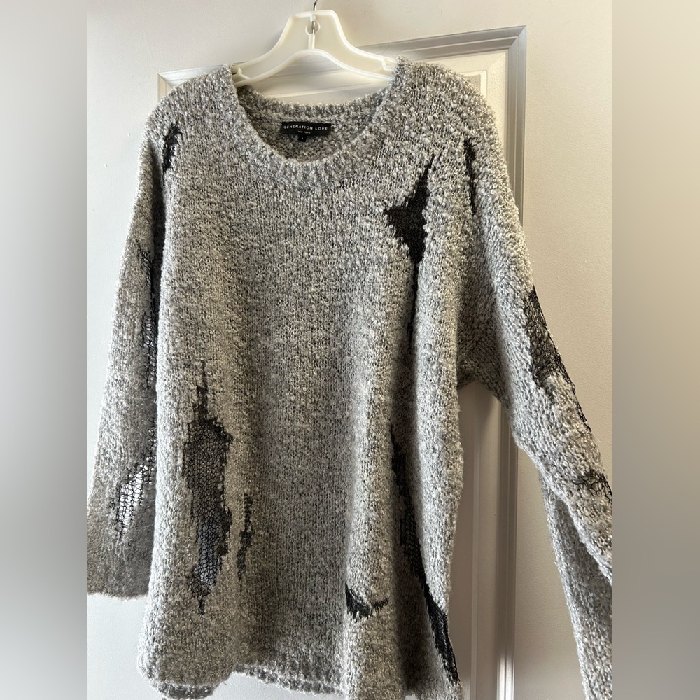 Generation Love Sweater worn once